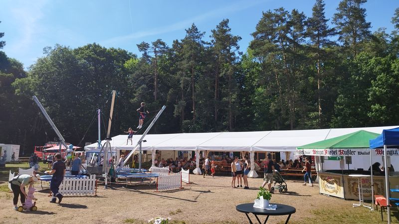 Blick auf den ehemaligen Festplatz