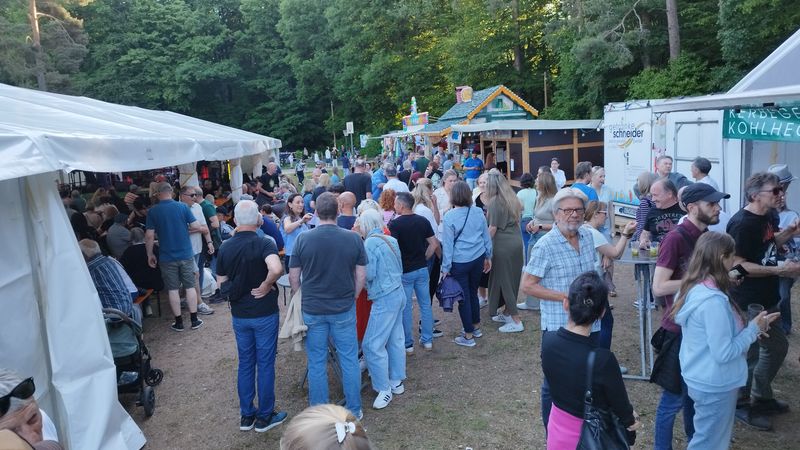 Blick auf den ehemaligen Festplatz